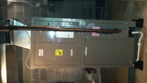 Funk Electrical Fixing a Unit at Fahrney Keedy