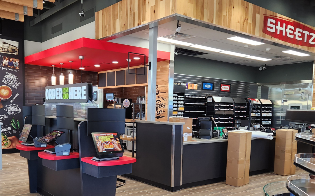 Powering New Sheetz Stores in Hagerstown, Maryland